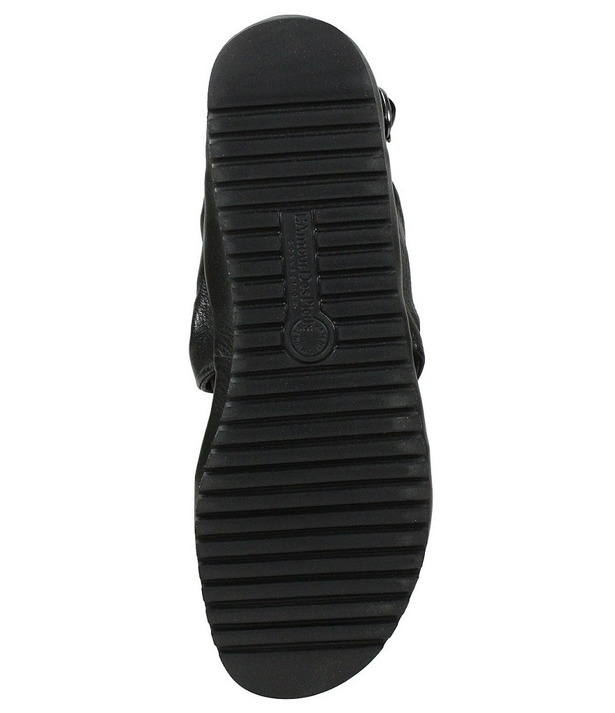 L'Amour Des Pieds Amiens Leather Twist Knot Sandals