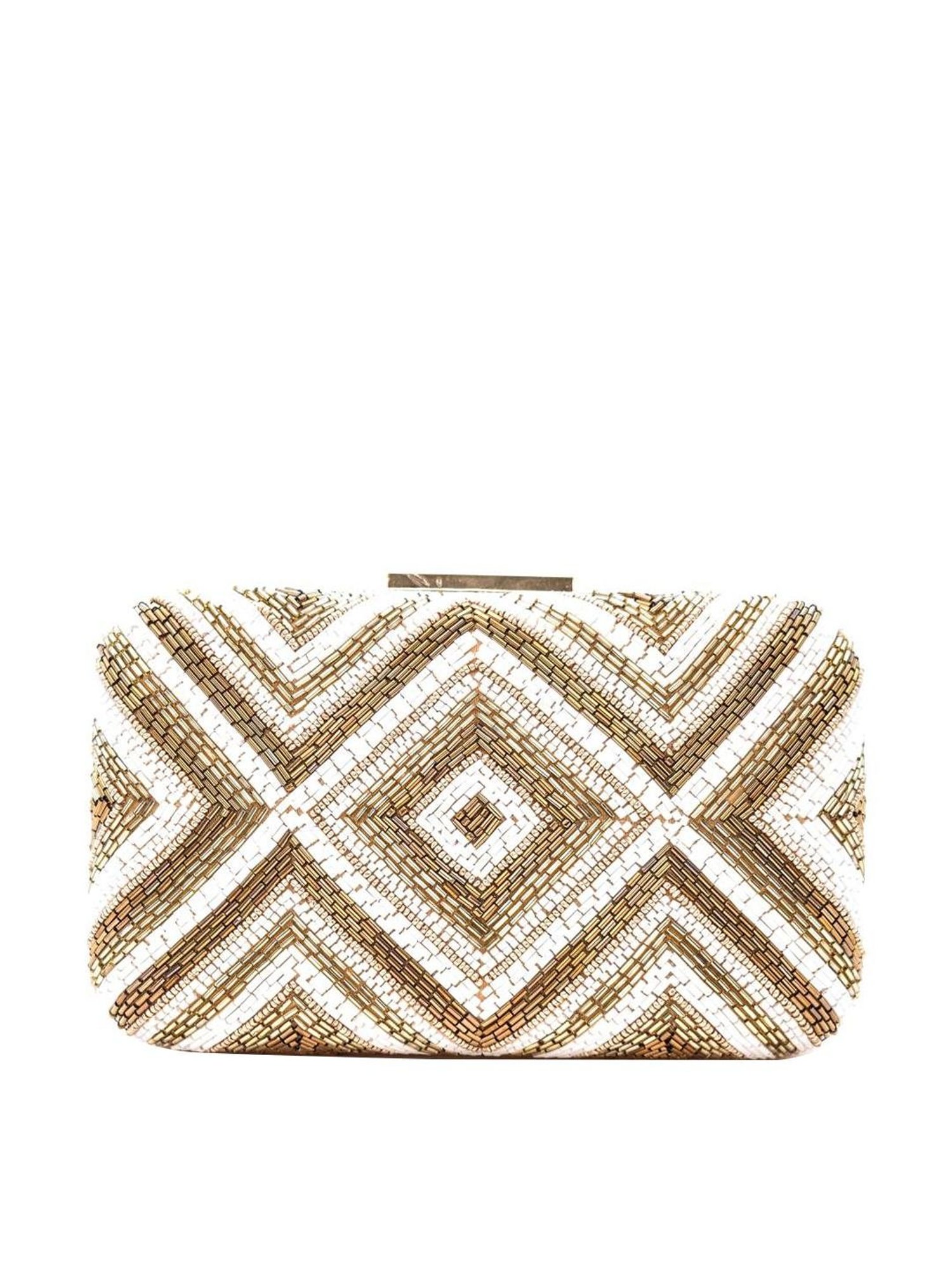Sugarcrush Multicolor Silk Clutch