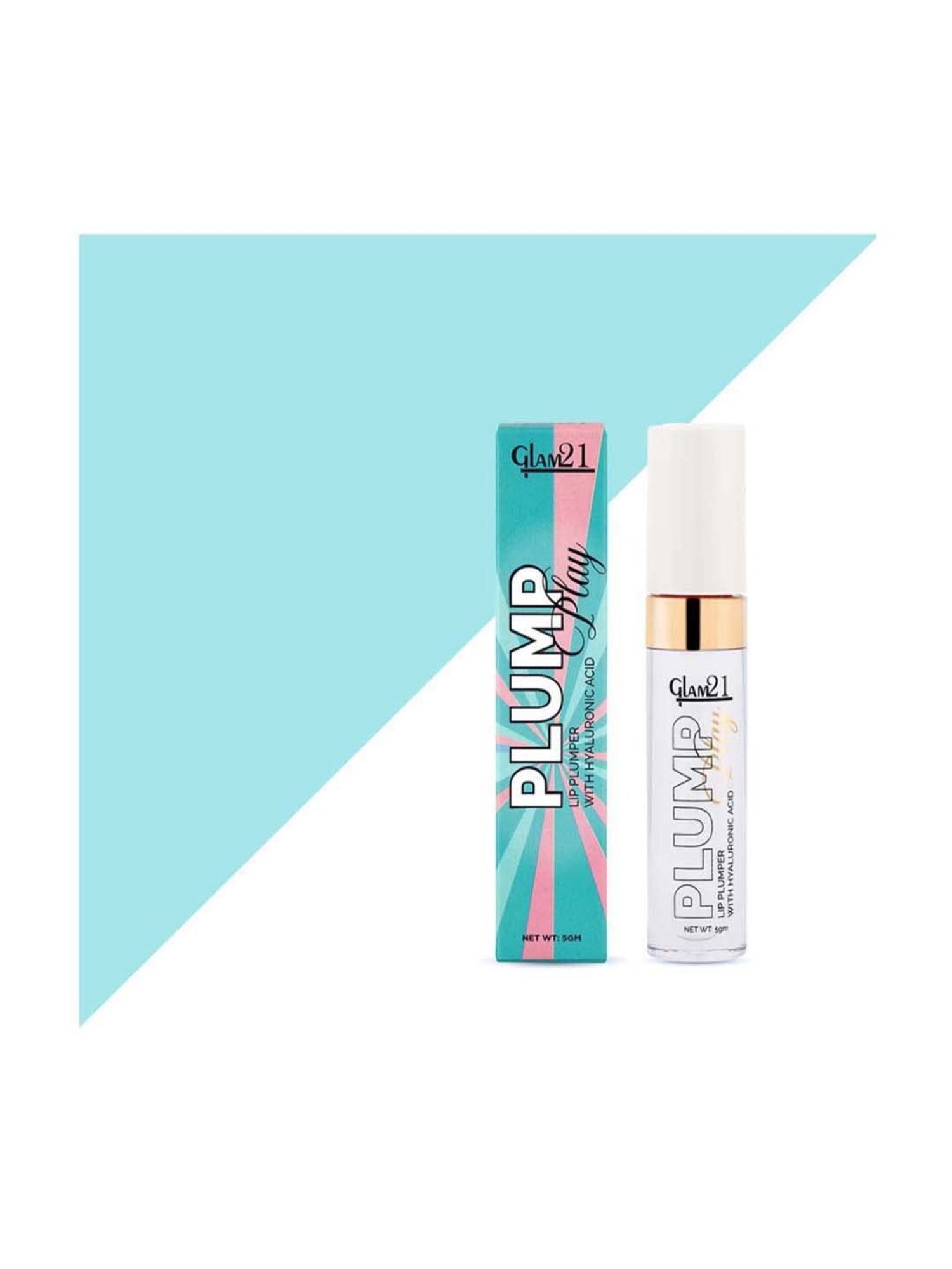 Glam21 Plump Play Lip Plumper 01 Starlight - 5 gm