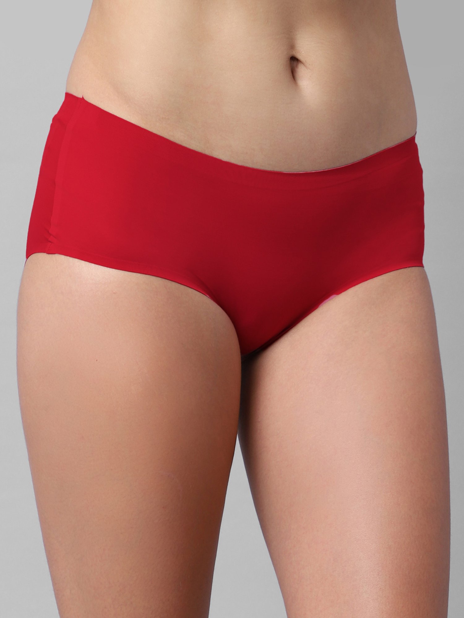 Erotissch Red Seamless Bikini Panty