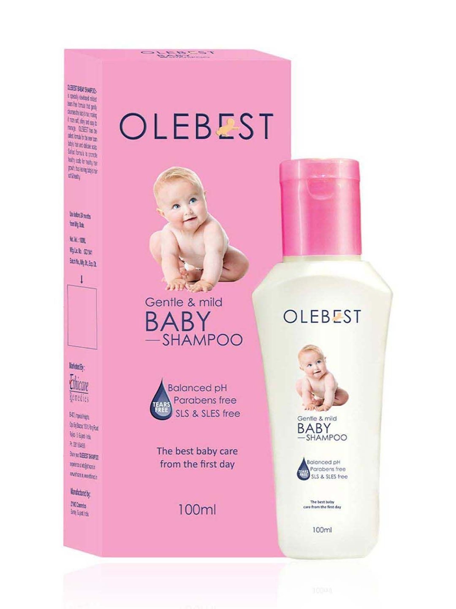 Olebest Baby Shampoo - 100 ml