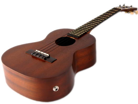 Kala Makala Acoustic-Electric Tenor Ukulele with Passive EQ