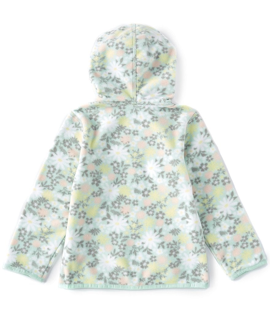 Columbia Baby Girls 3-24 Months Benton Springs Solid Fleece Zip Front Jacket