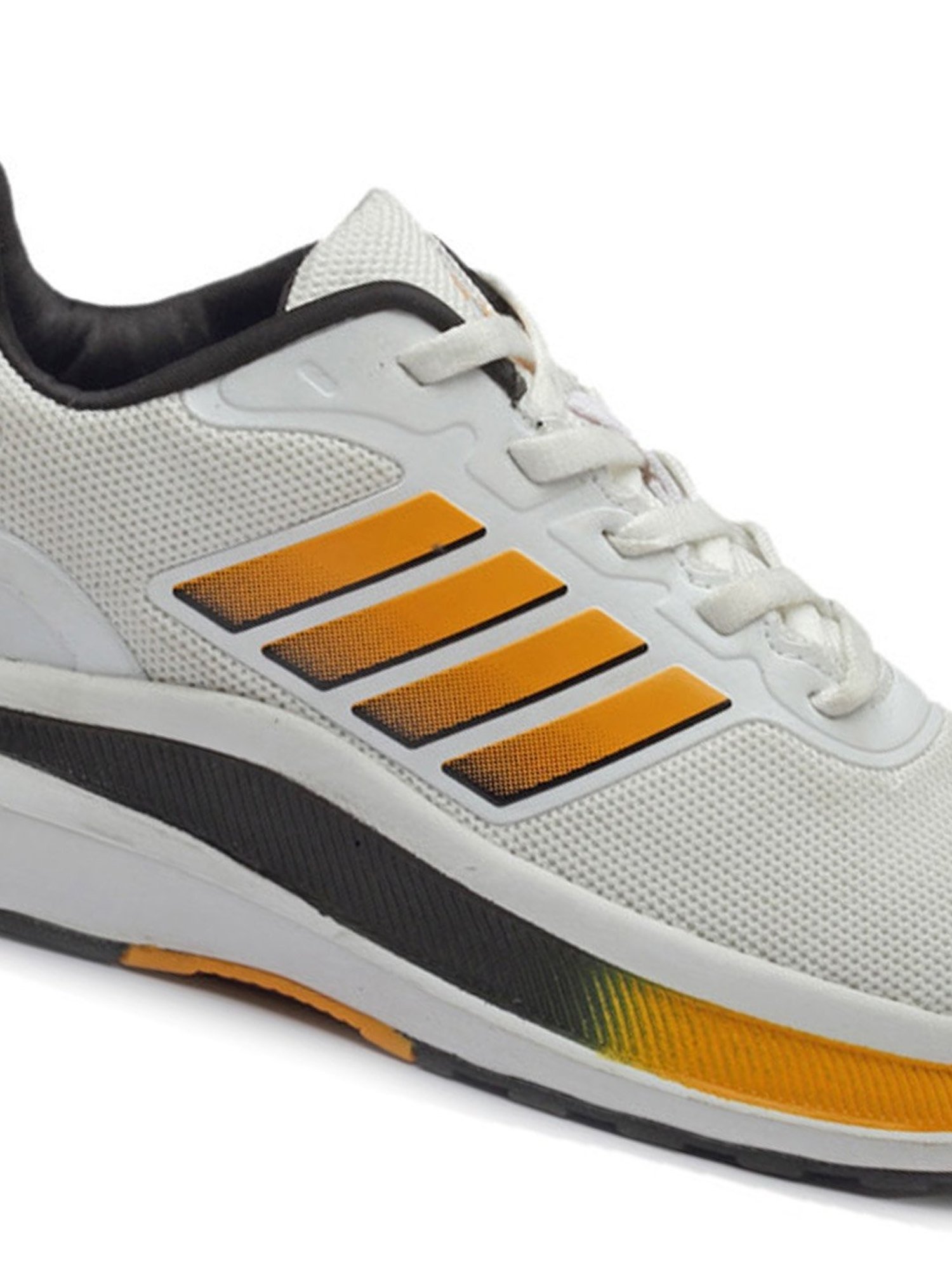 Action Men's White Running Shoes