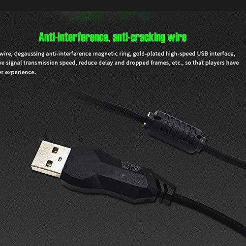 EVESKY X9 Wired Gaming Mouse USB Optical Computer Mouse 6 Buttons Gamer Mouse