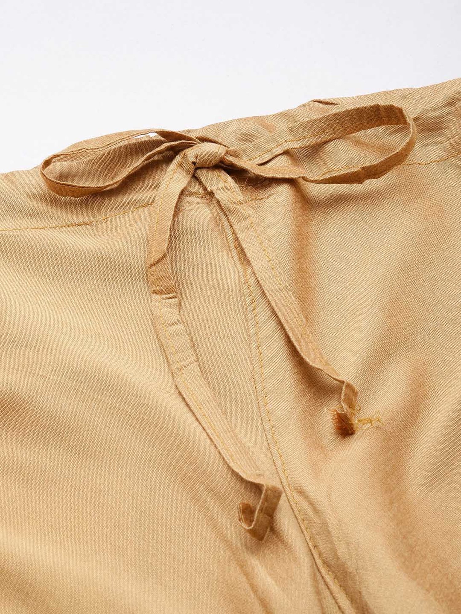 Manthan Brown Regular Fit Churidars