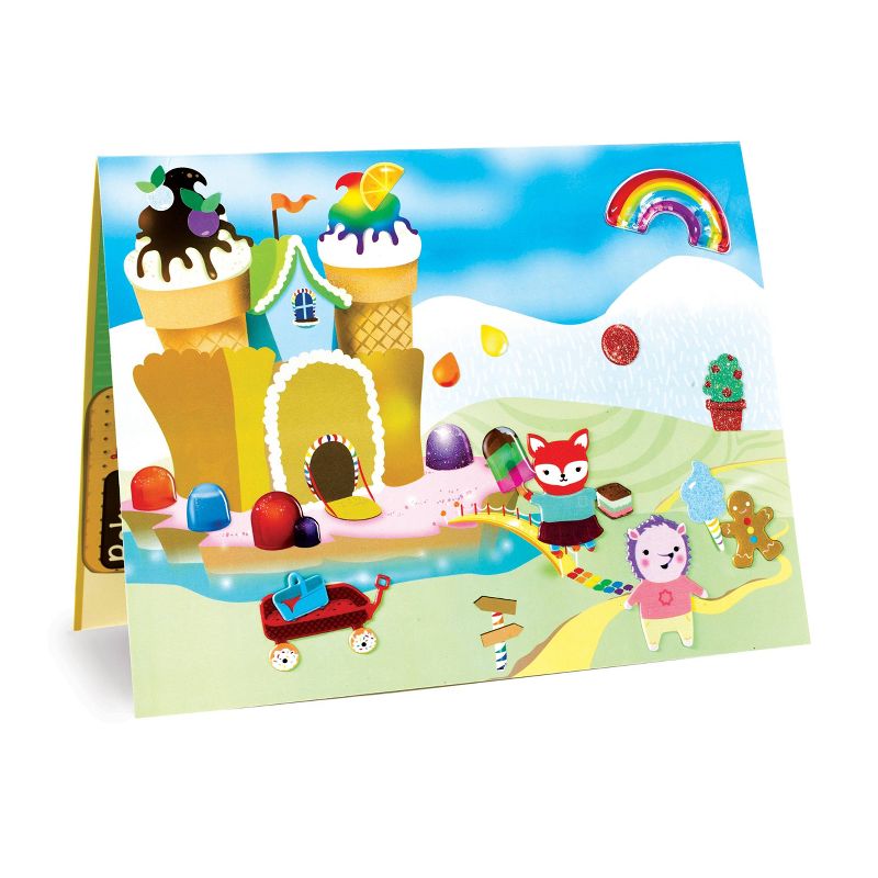 Creativity for Kids Sensory Sticker Playset - Sweetsville