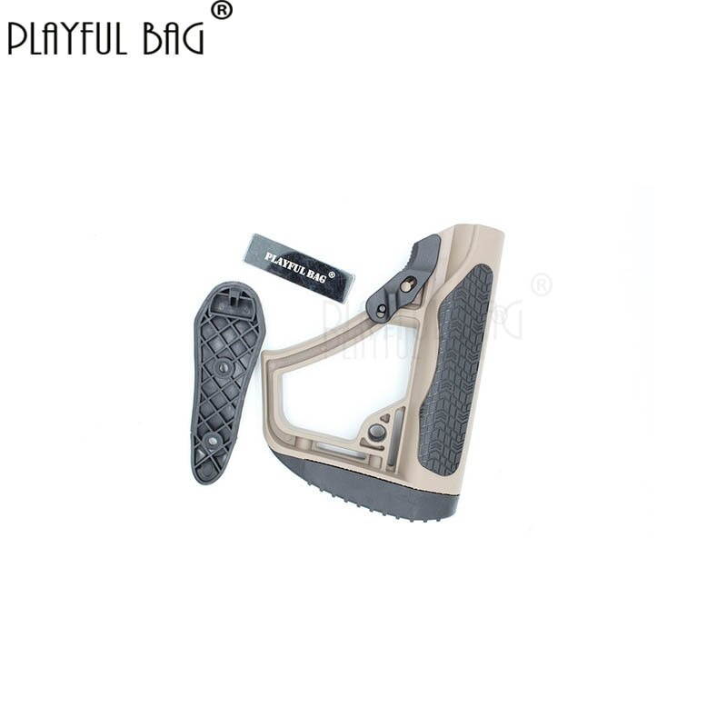 New CS kit tactical accessory Playful bag BD556 TTM LTD416 gel ball gun DD nylon butt rifle blaster fit upgrade tube KD40