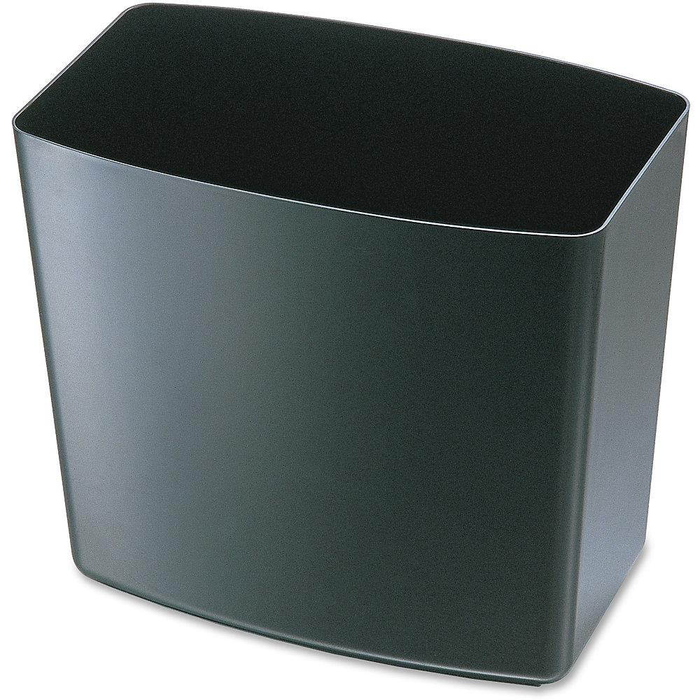 OIC 2200 Series Waste Container  - Black