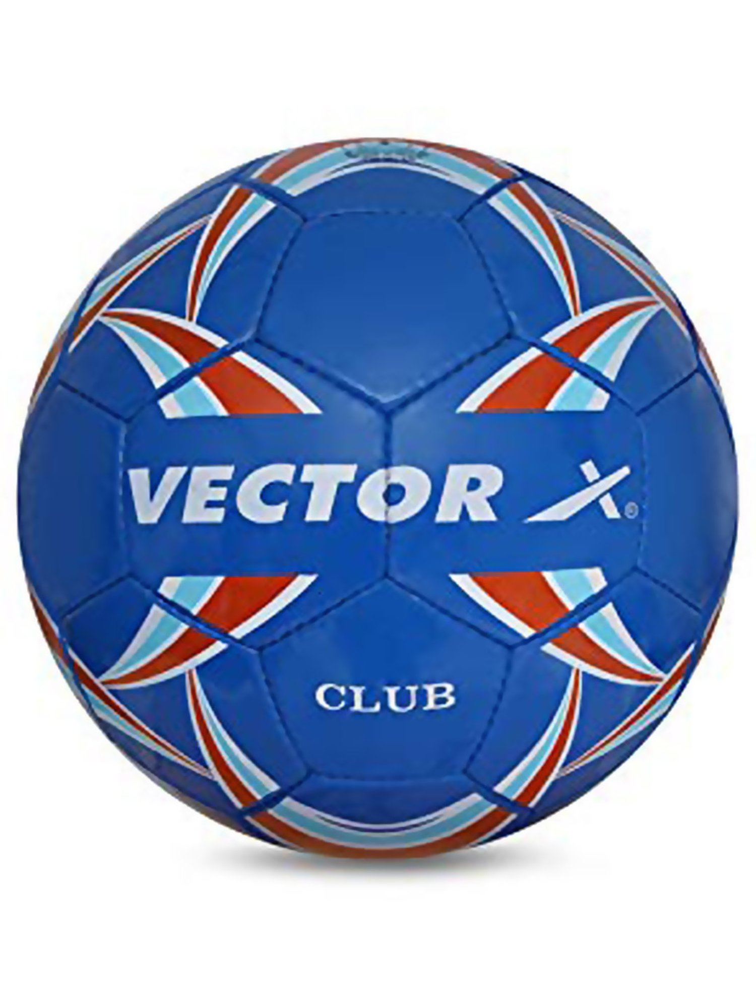 Vector X Club PVC Football (Blue) Size - 3