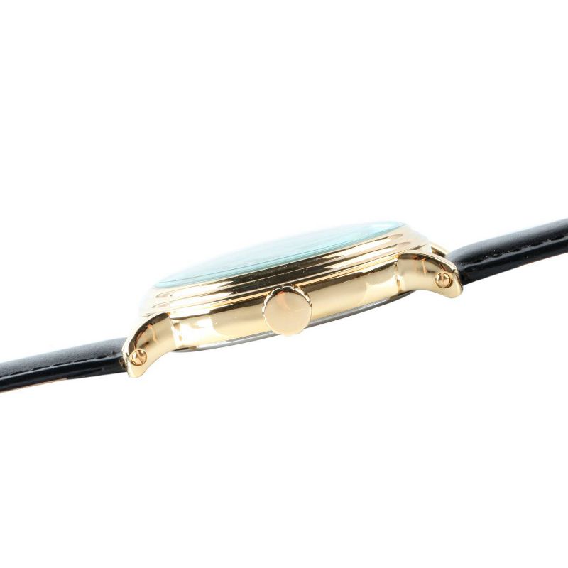 Men's Marvel Spider-Man, Hulk and Captain America Vintage Watch Shiny with Alloy Case - Black