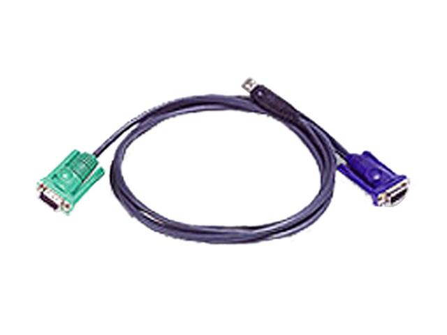 ATEN CS9138KIT 8 Port KVM Switch w/ cables kit