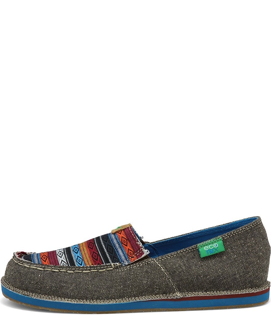 Twisted X Women's ecoTWX&reg; Tribal Print Slip-On Loafers