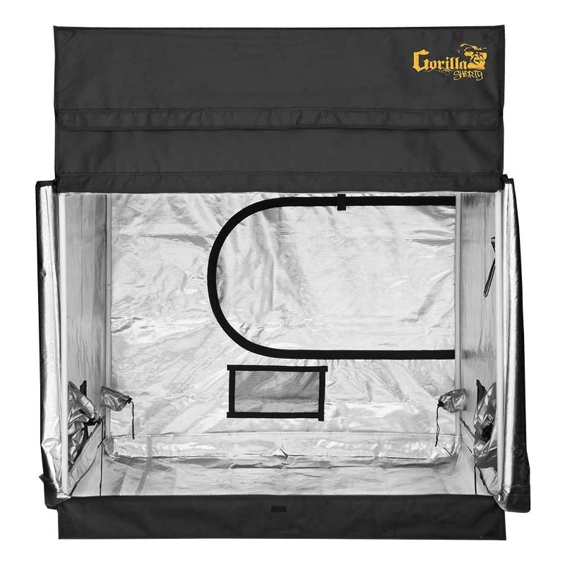 6' x 8' x 7' Nature Greenhouse Forest Green - Palram