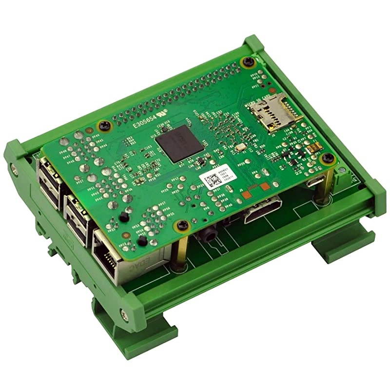 DIN Rail Mount Screw Terminal Block Adapter Module for Raspberry Pi A+ 3A+ B+ 2B 3B 3B+ 4B Zero ZeroW