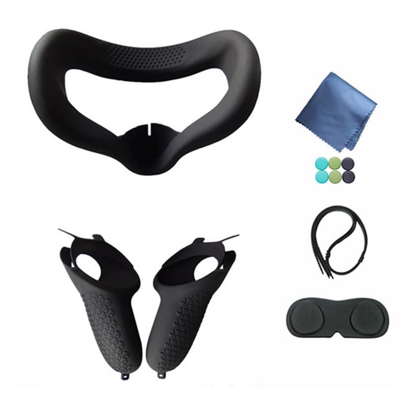 Suit For Oculus Quest2 Eye Mask Silicone Mask Quest Second Generation Handle Protection Suit Quest2 Accessorie