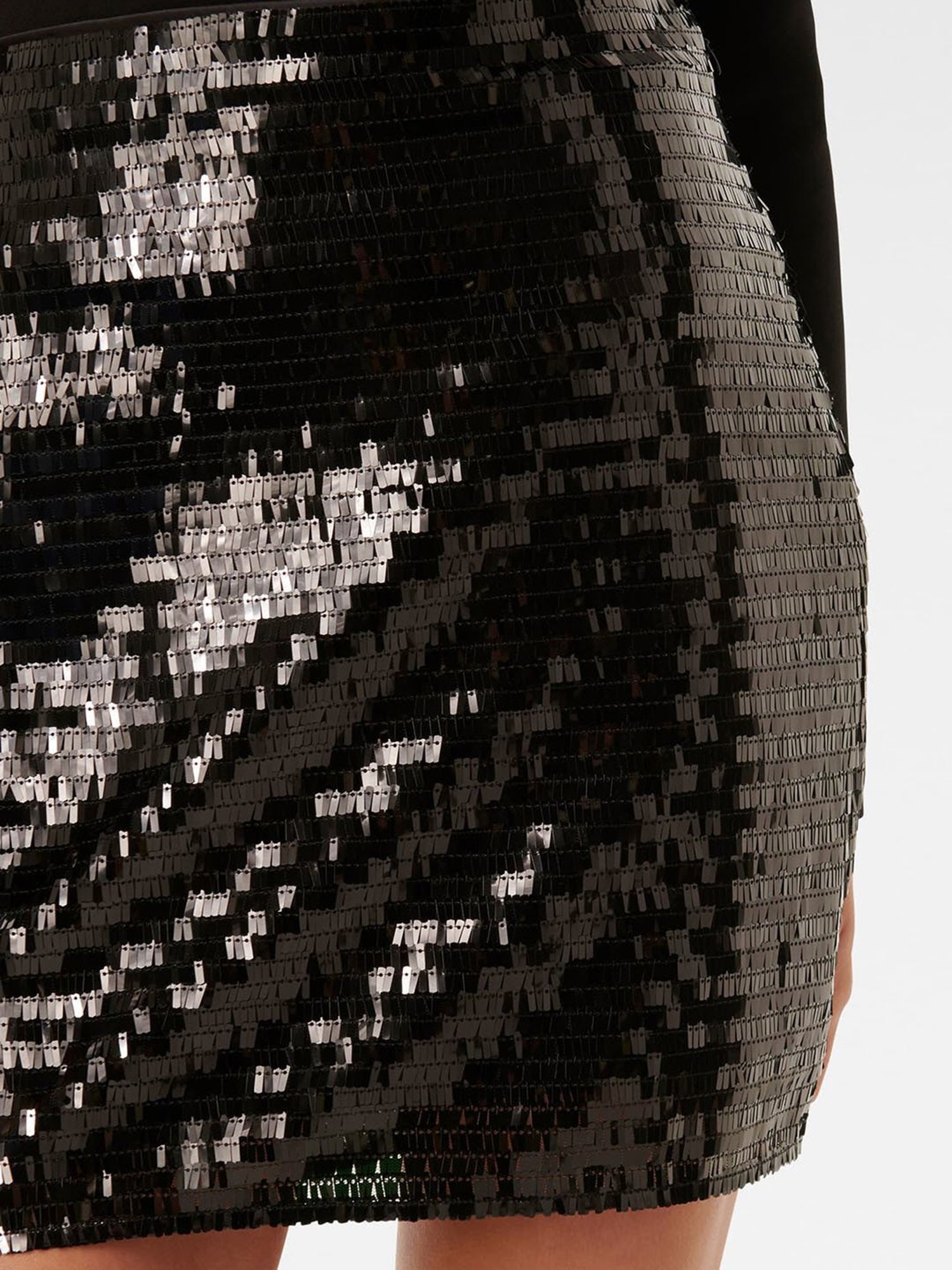 Forever New Sabine Sequin Mini Skirt