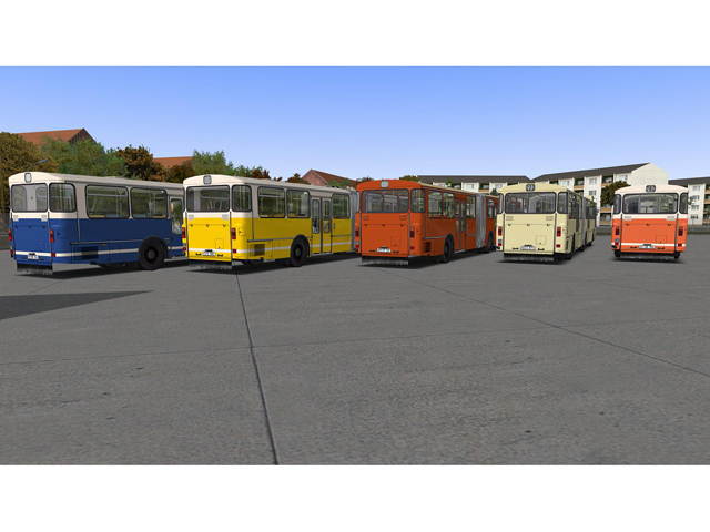 OMSI 2 Add-On Citybus O305G [Online Game Code]