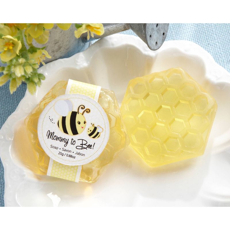 12ct 'Mommy To Bee' Honey-Scented Soap Baby Shower Favor Gift