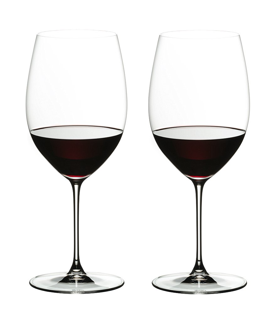 Riedel Veritas Merlot / Cabernet Glass, Set of 2