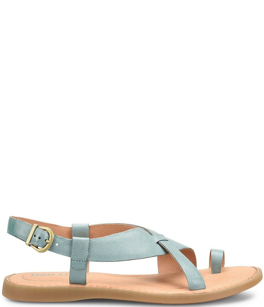 Born Inya Toe Post Sandals