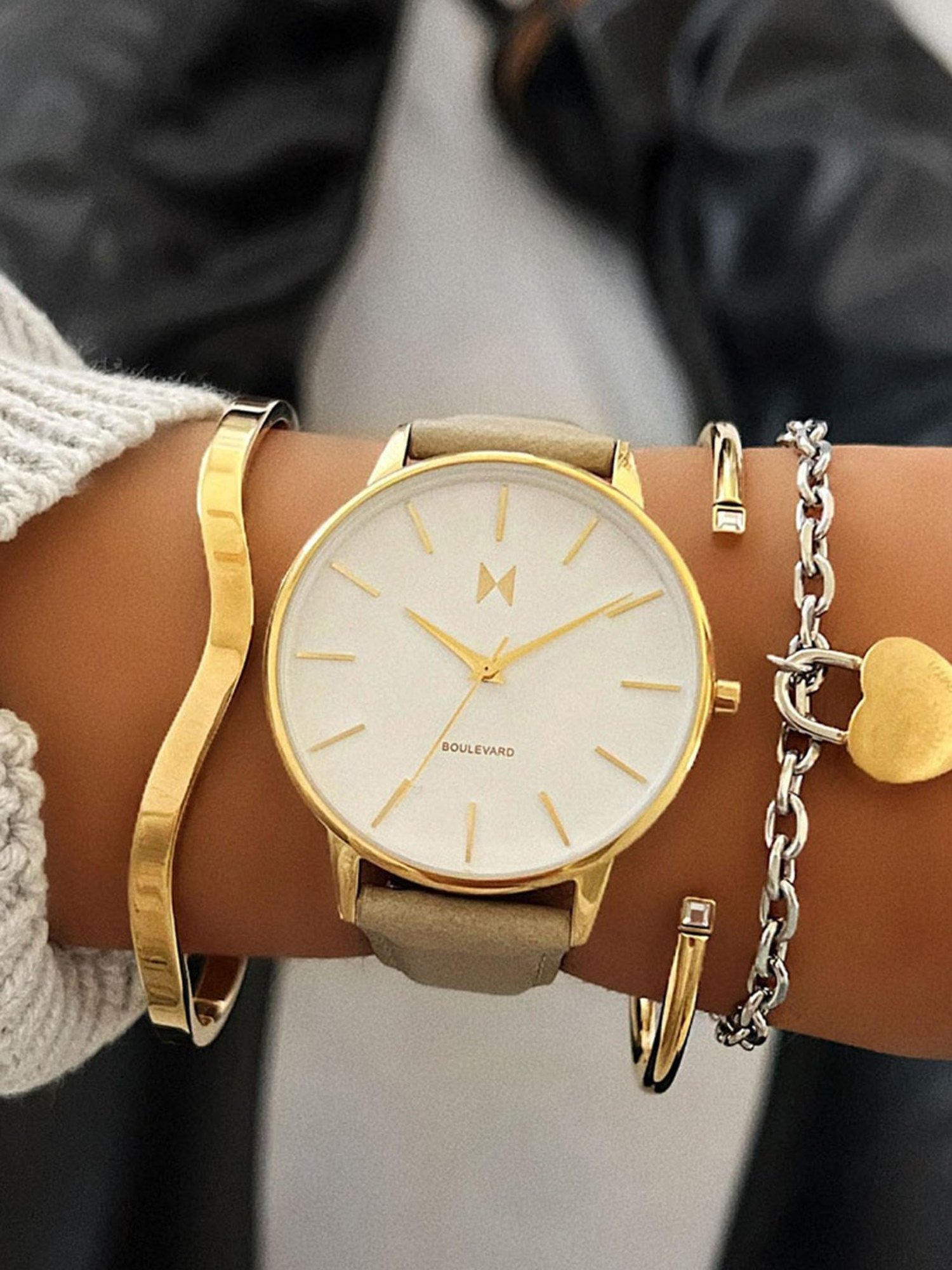 MVMT 28000219-D Boulevard Analog Watch for Women