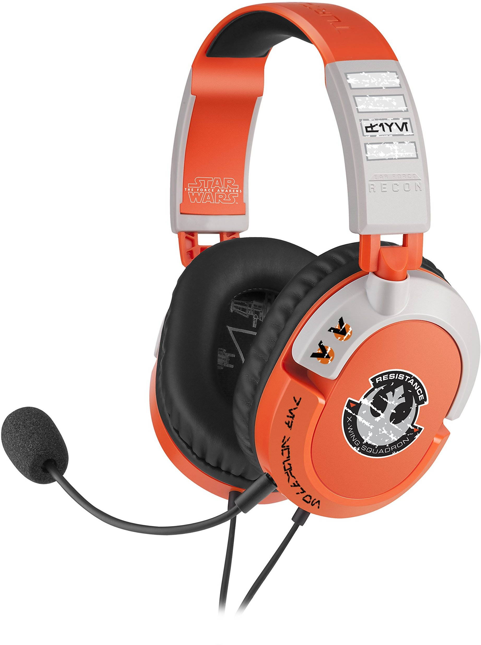 Turtle Beach - Star Wars X-Wing Pilot Gaming Headset - PS4, Xbox One (compatible w/ new Xbox One Controller), PC, Mac, and Mobile