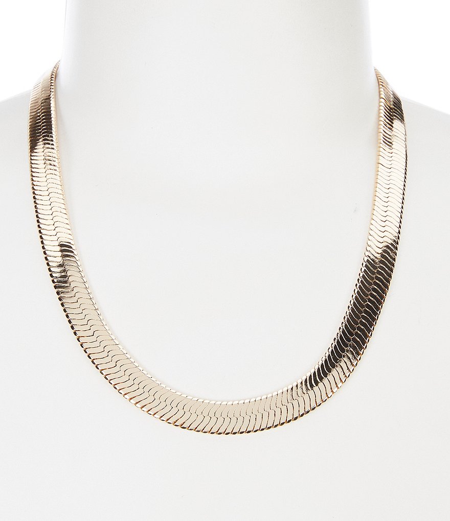 Landry Oversized Snake Chain Necklace
