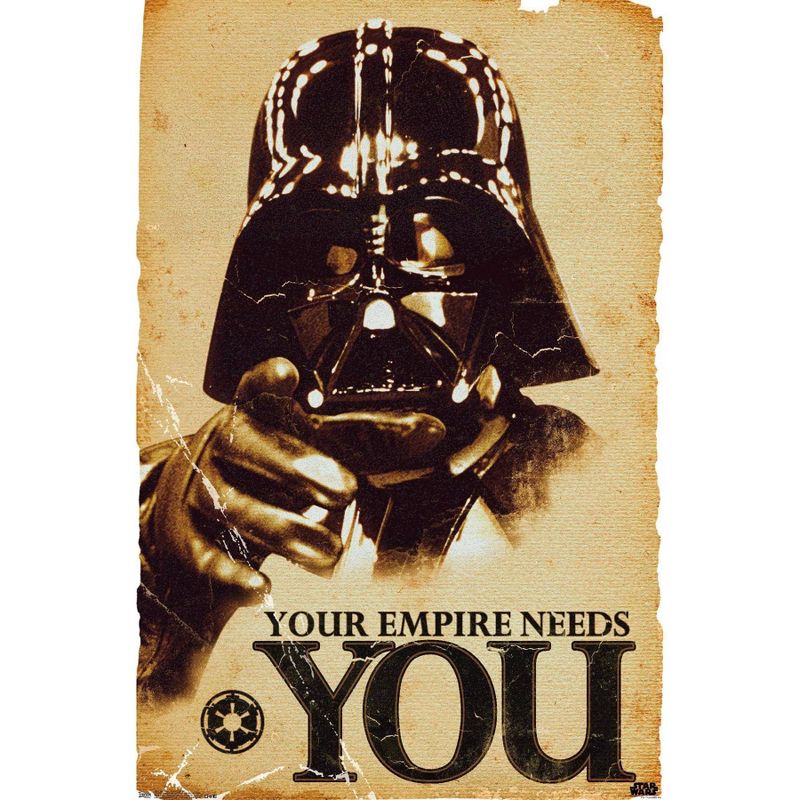 36" x 24" Star Wars: Saga Empire Unframed Wall Poster - Trends International