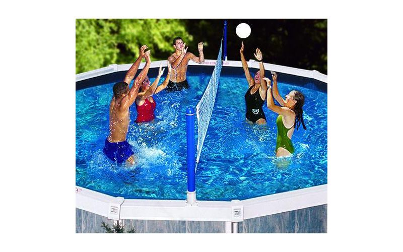 Pool Central 7.25' Inflatable Children's Interactive Water Play Center