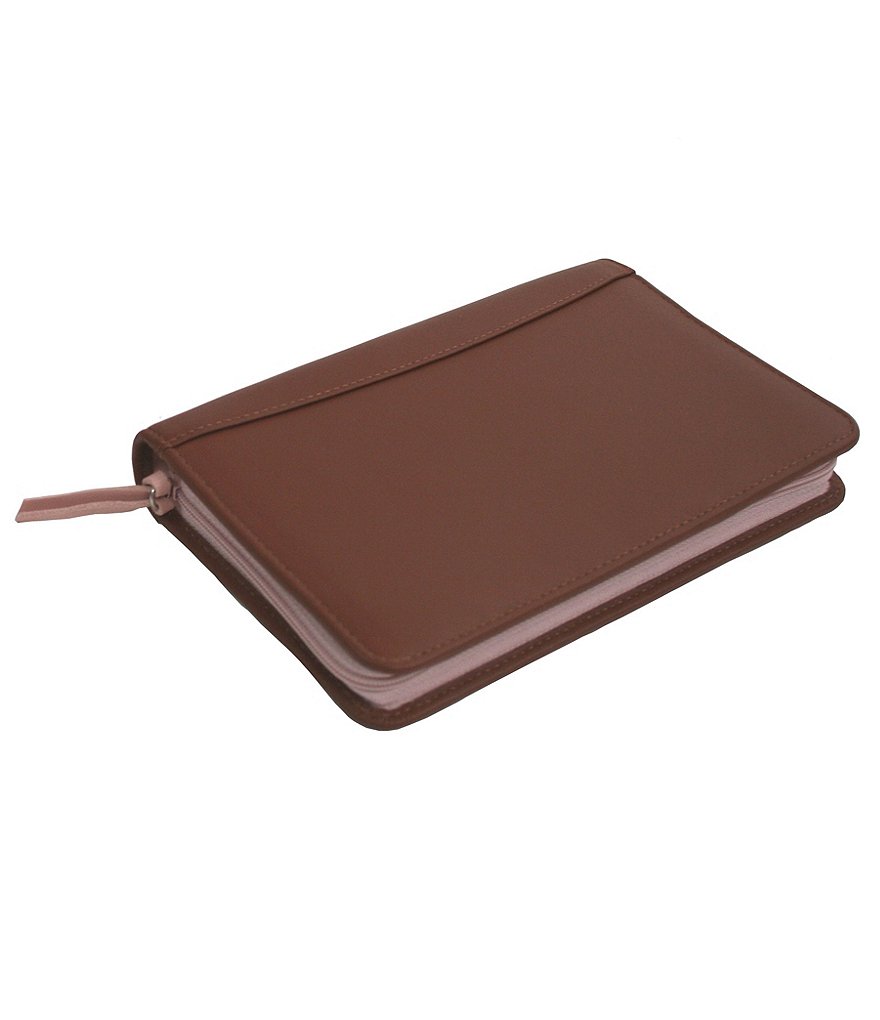 ROYCE New York Leather Passport Travel Wallet