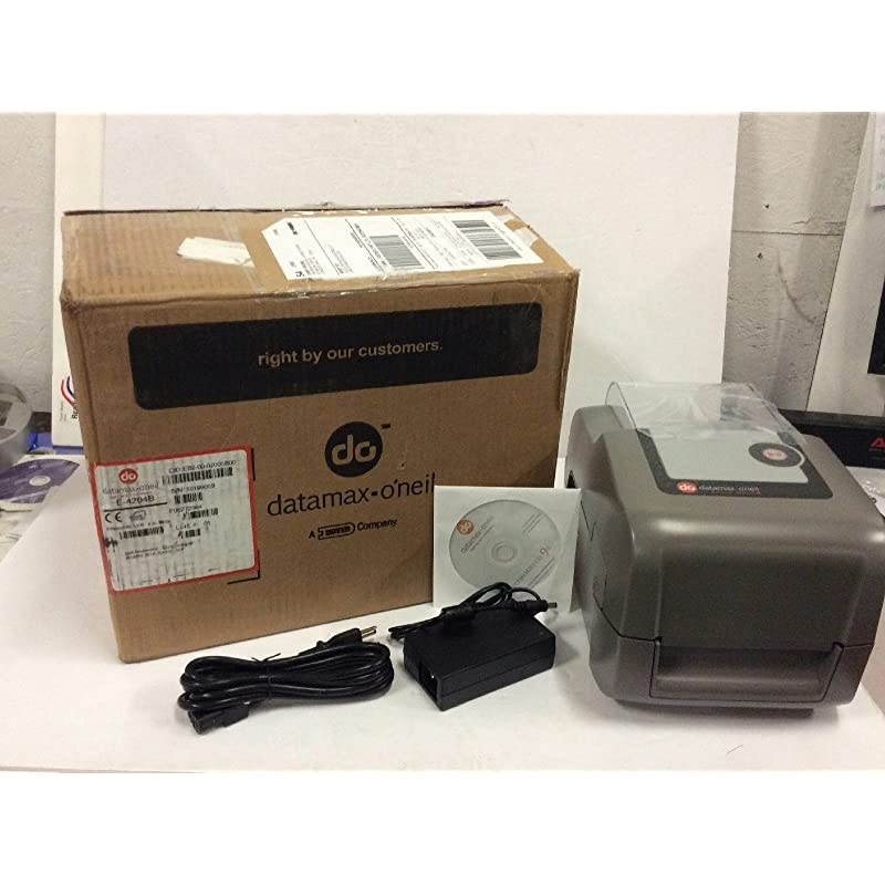 EB2000J005B00 E4204B Mark III Desktop Printer DT SERUSB 203 DPI 5 IPS 64 MB Flash 16 MB DRAM Tear Edge Standard Font Auto Emulation External AutoRanging Power Supply