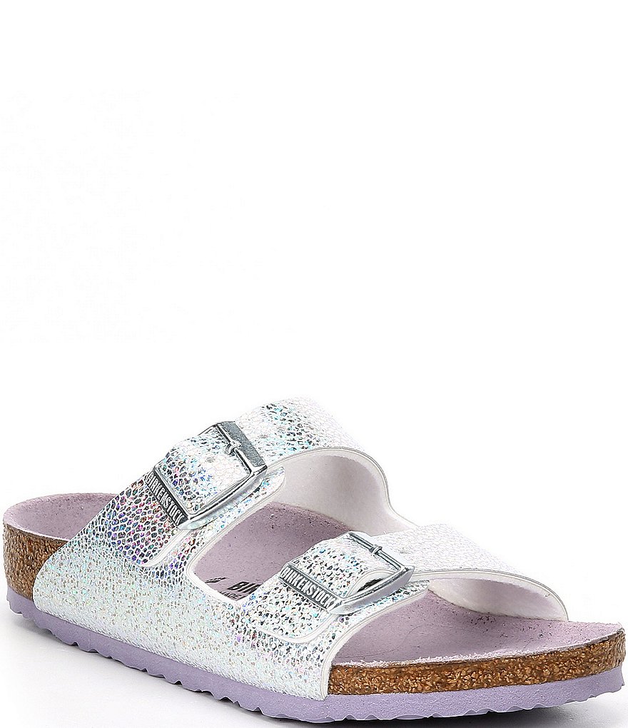 Birkenstock Girls' Arizona Disco Ball Sandals (Youth)