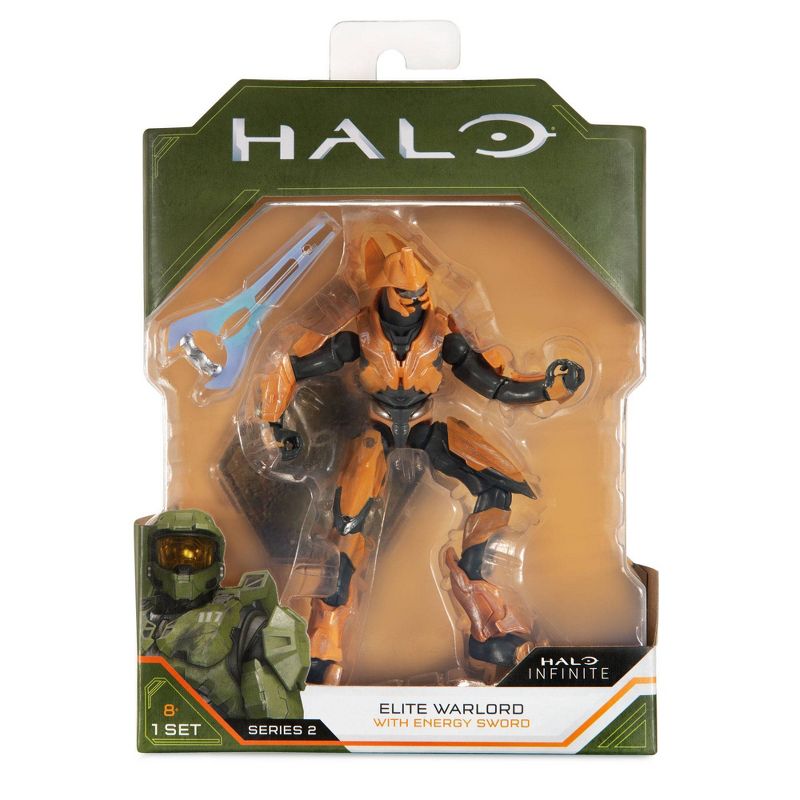 HALO  3.75" Figure - Elite Warlord Infinite