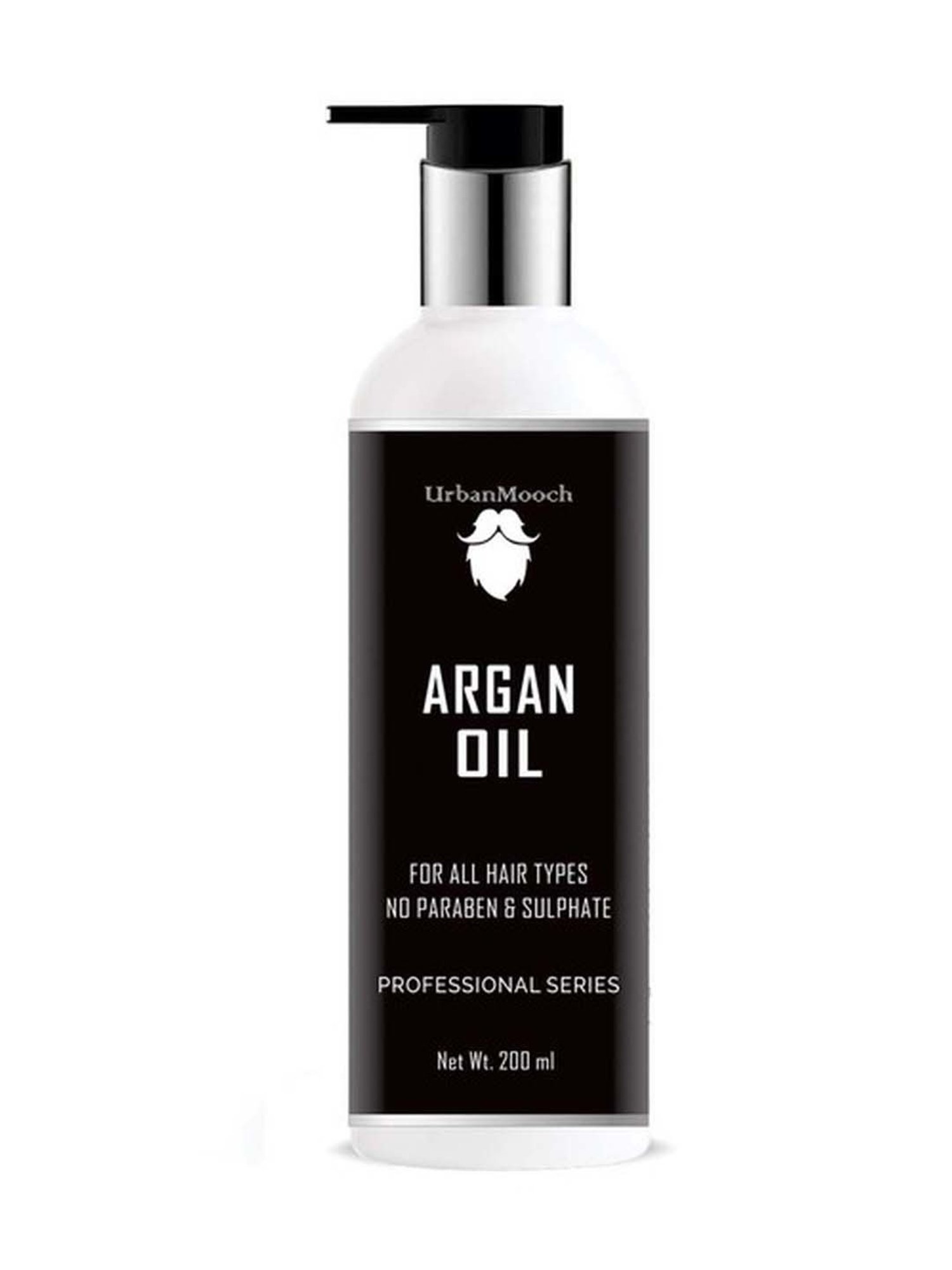 UrbanMooch Moroccan Argan Hair Oil for Hair Growth - 200 ml
