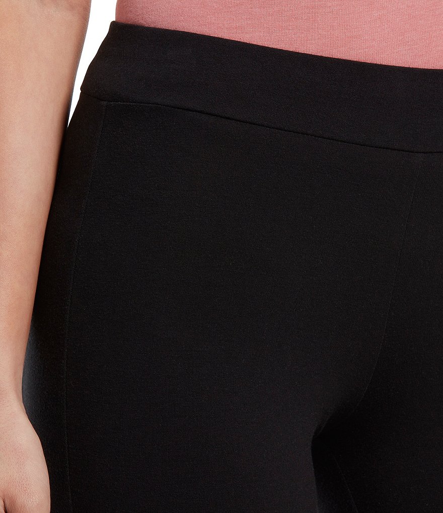 Commando Faux Leather Crocodile-Embossed Legging