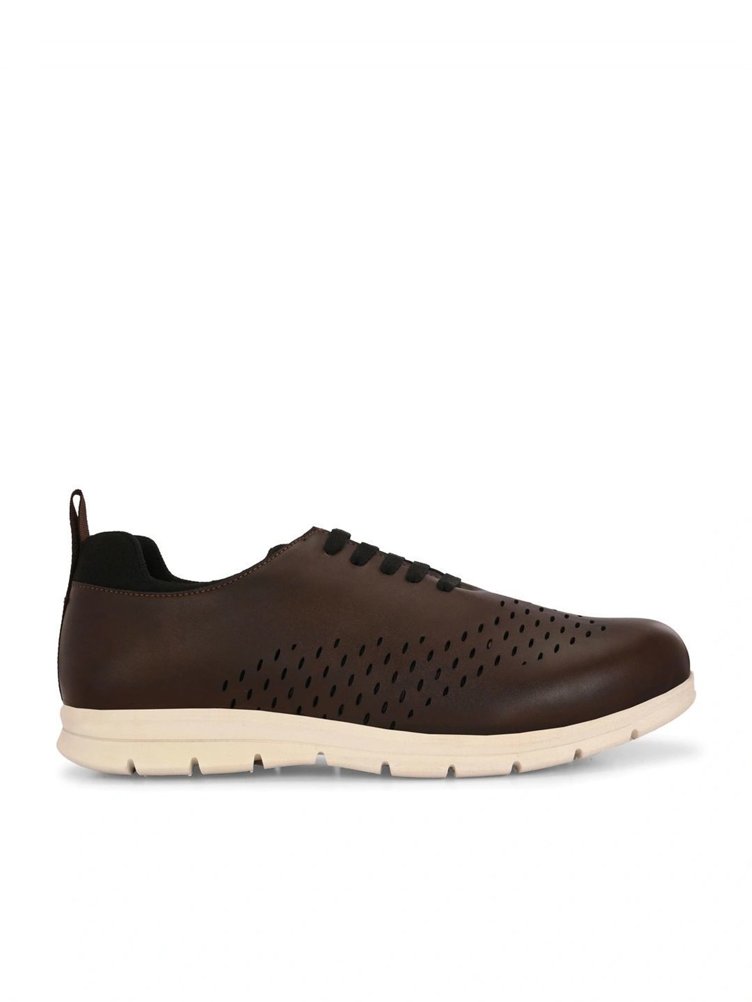 Hoversole Men's Rick Brown Oxford Shoes