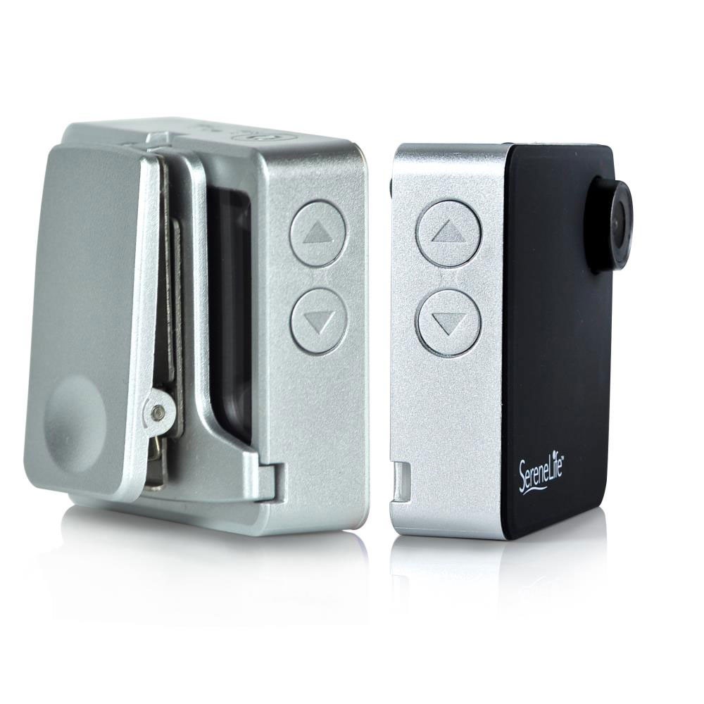 SereneLife 1080p WIFI Enabled App Controlled 2 In 1 Mini Pocket Camera (4 Pack)