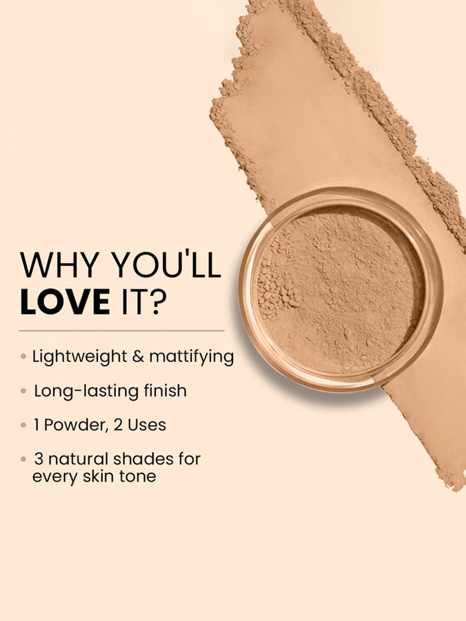 Lakme Absolute Loose Finishing Powder Ivory - 8 gm
