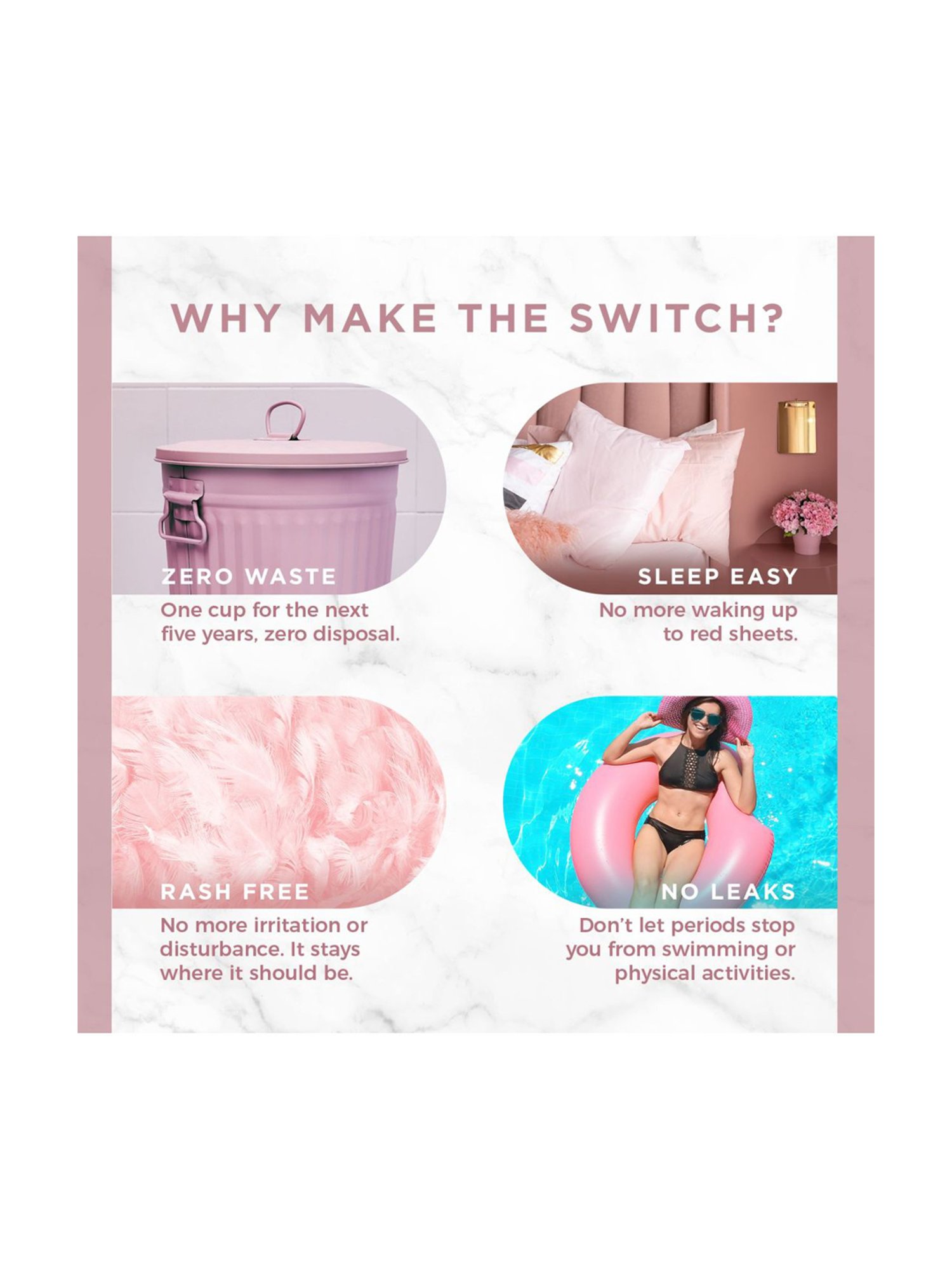 Namyaa Ultra Soft Medium Reusable Menstrual Cup - 50 gm