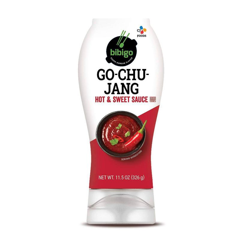 Bibigo Gochujang Hot & Sweet Sauce - 11.46oz