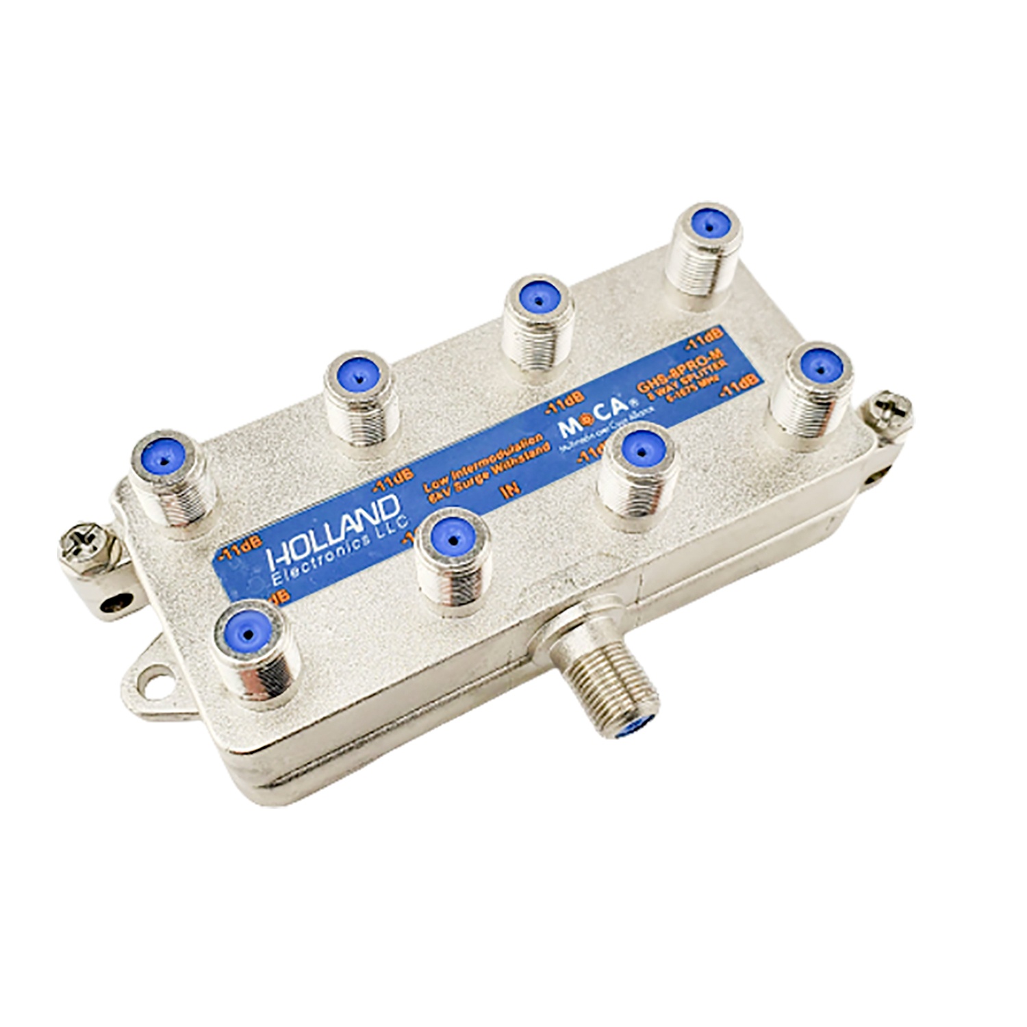 8-Way MOCA Splitter 5-1675Mhz