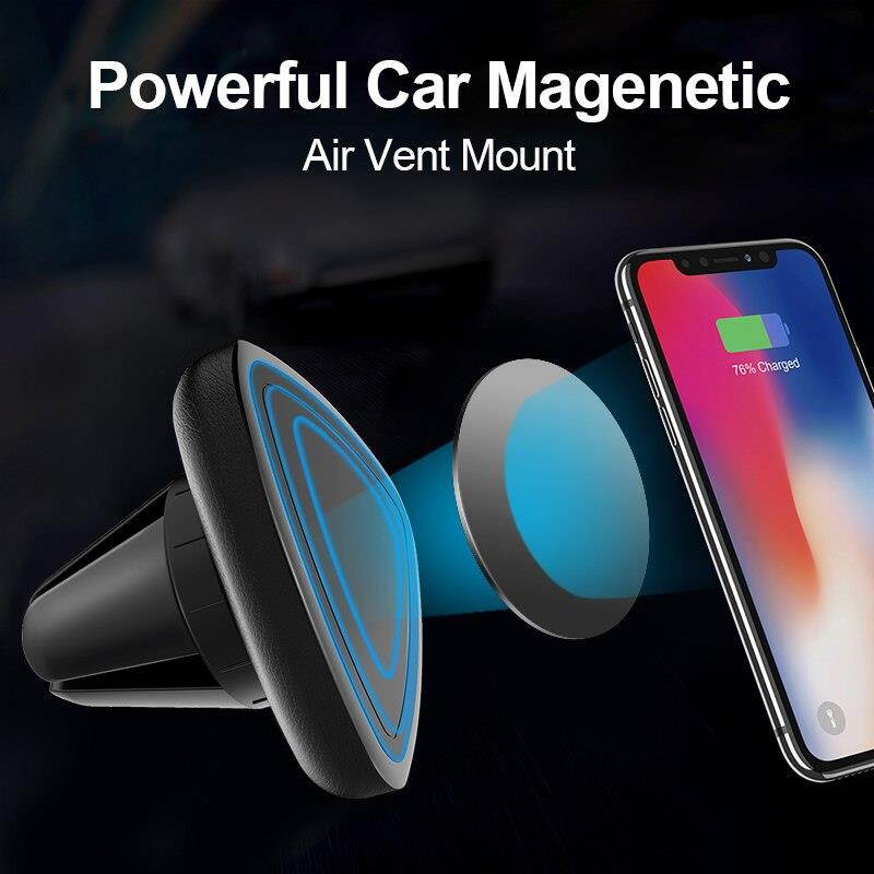 Universal Car Phone Holder Magnetic 360 Rotatable Car Holder For Phone in Car Pop Mobile Mount Holder Sockets Phone Stand