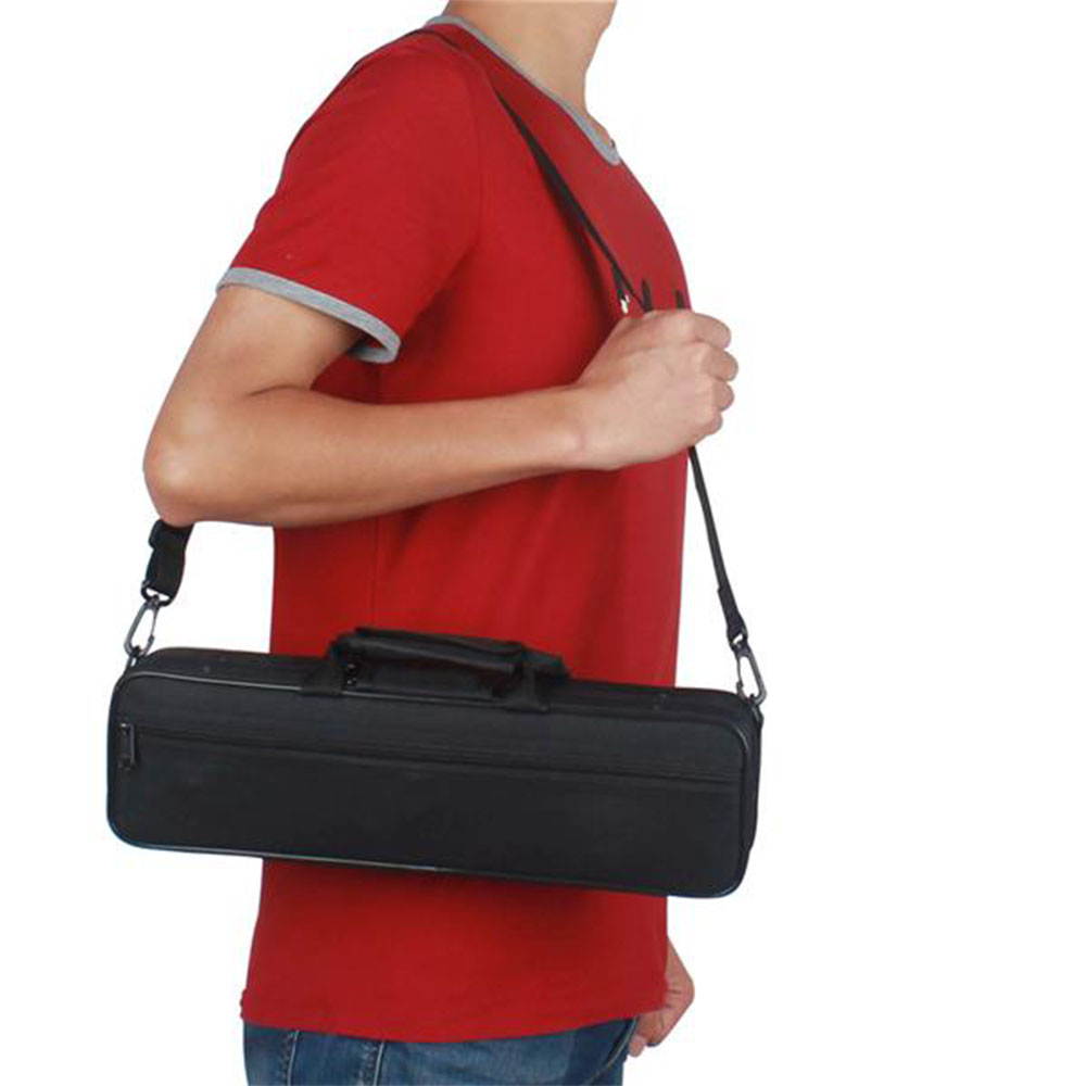 High-strength Oxford Flute Protective Cloth Box Black