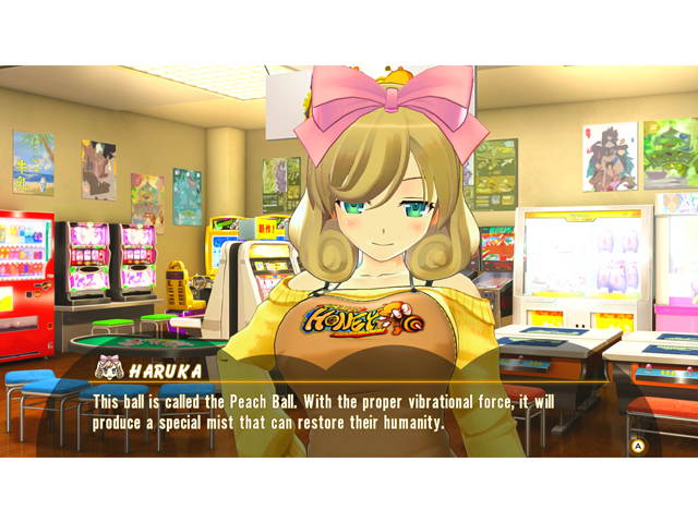 Senran Kagura Peach Ball - Nintendo Switch