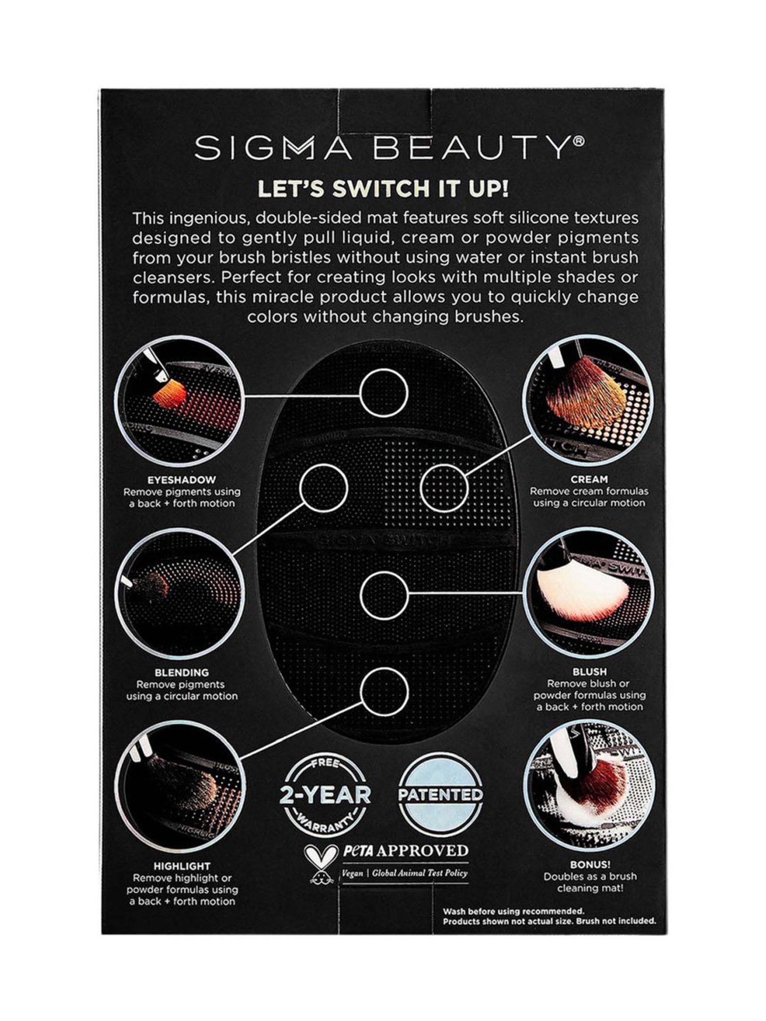 Sigma Beauty Spa Brush Cleaning Mat