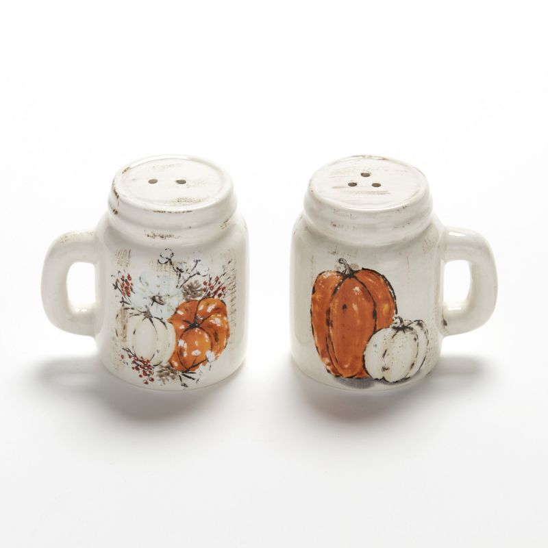 Tabletop 3.75" 3D Kitty Cats  Set/2 Salt Pepper Shaker Popcorn Soda Pacific Trading  -  Salt And Pepper Shaker Sets