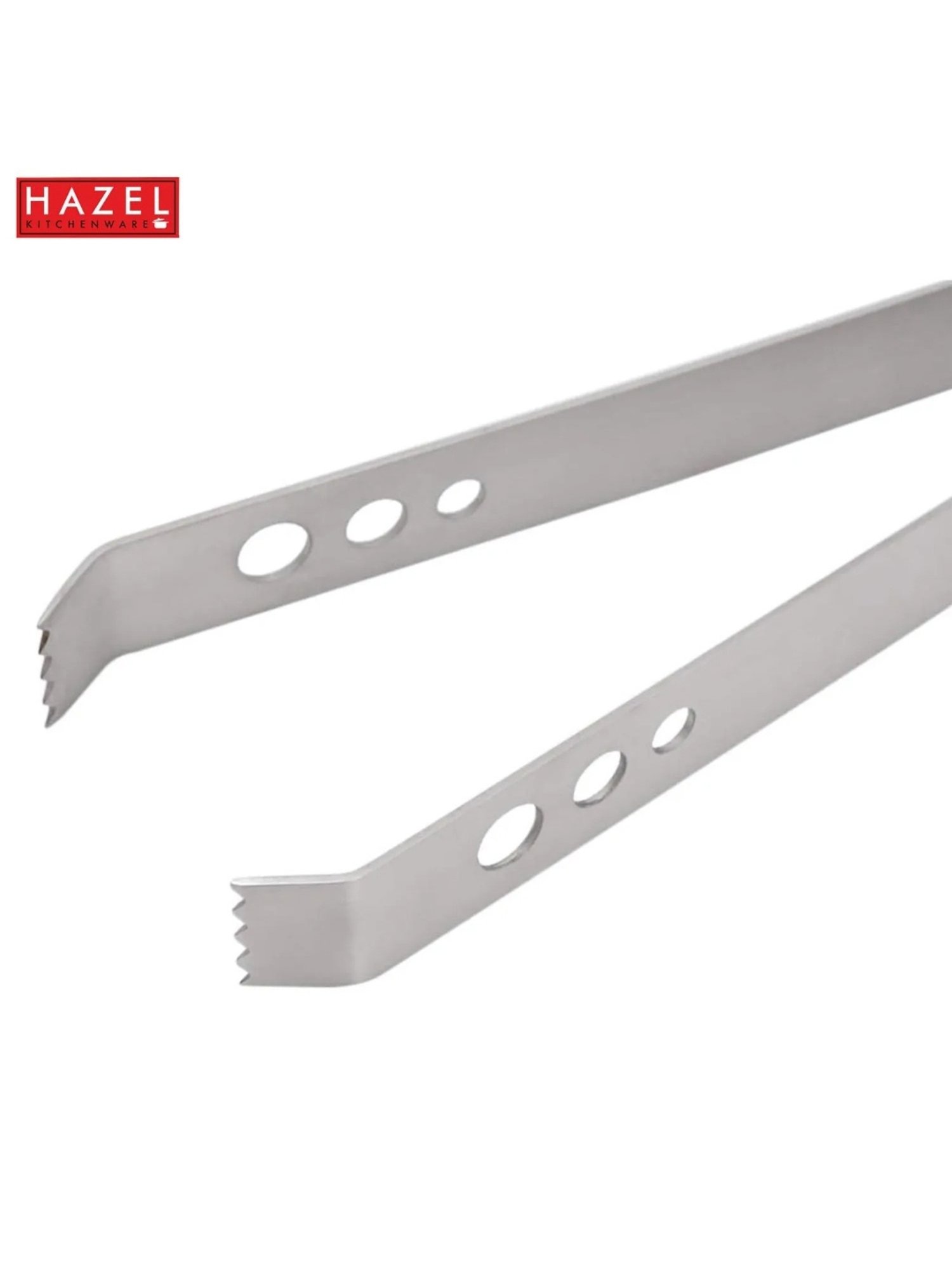 JOSEPH JOSEPH Silver & Green Steel 30.5 cm Elevate Tong - Set of 1