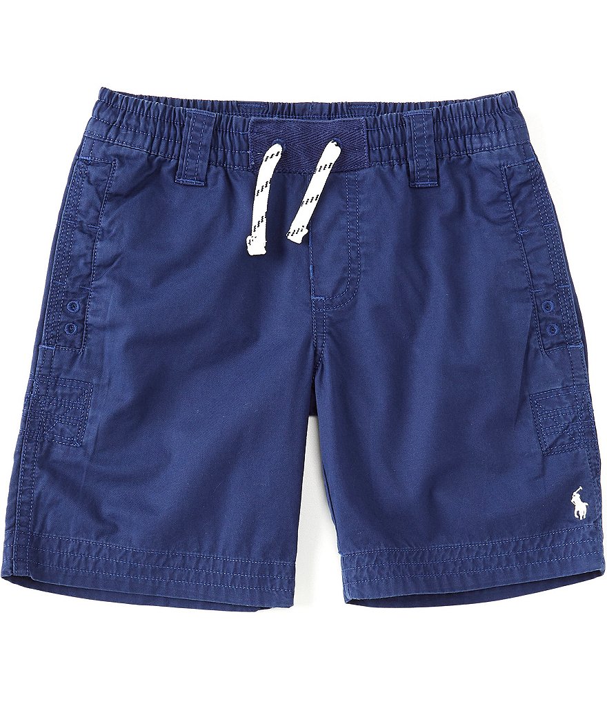 Polo Ralph Lauren Little Boys 2T-7 Parachute Twill Rugby Shorts