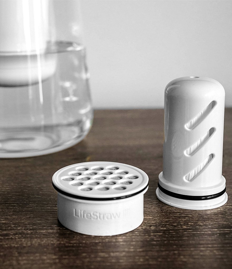 LifeStraw Home - Activated Replacement Carbon Filter, 3-Pack